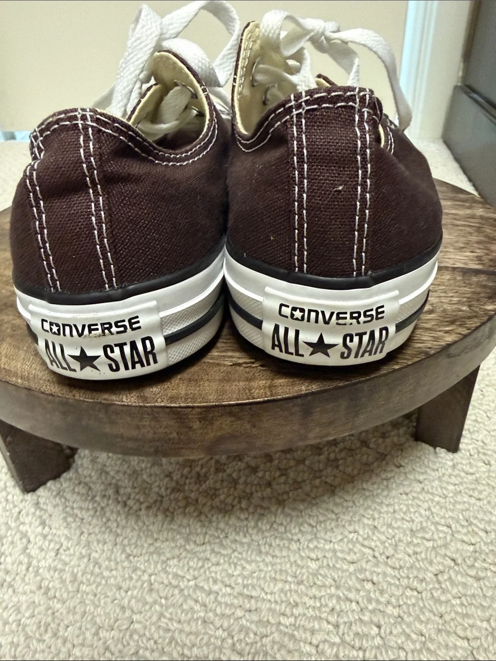 Converse Women’s Chuck Taylor Low Top Sneakers in Brown